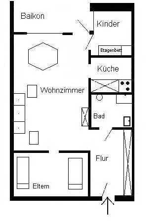 Apartment Ferienwohnung Glockenberg Altenau (Lower-Saxony)